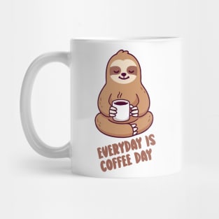 everyday is a coffee day Mug